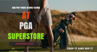 Trade-In Golf Clubs at PGA Superstore: What You Need to Know