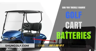 Trickle Charging Golf Cart Batteries: Benefits, Process, and Best Practices