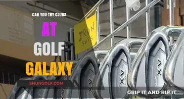 Discover Golf Clubs: Try Before You Buy at Golf Galaxy
