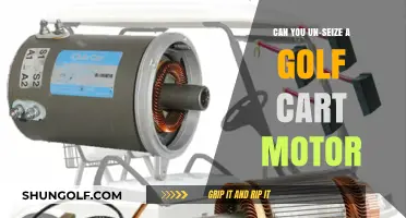 Un-Seizing a Golf Cart Motor: Is It Possible and How?