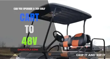 Upgrading Your Golf Cart: 36V to 48V Conversion Guide