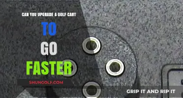 Boosting Golf Cart Speed: Upgrades for Faster Performance on the Course