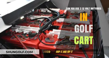 Using Three 12V Batteries in Golf Carts: Is It Possible?