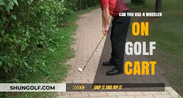 Can You Use a 4-Wheeler on Golf Cart Paths? Rules Explained