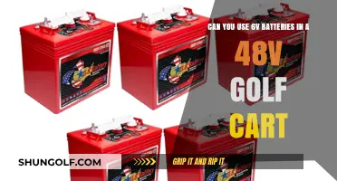 Using 6V Batteries in a 48V Golf Cart: Is It Possible?