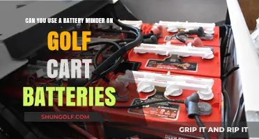 Using a Battery Minder on Golf Cart Batteries: What You Need to Know
