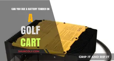 Using a Battery Tender on Golf Carts: Benefits and Best Practices