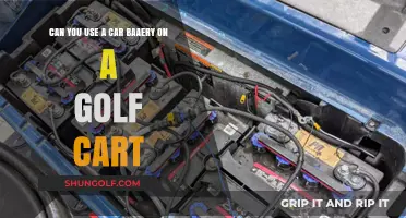 Can a Car Battery Power Your Golf Cart? Find Out Here