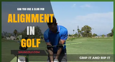 Using a Golf Club for Alignment: Tips and Techniques to Improve Your Game