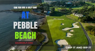 Exploring Pebble Beach: Golf Cart Usage Rules and Regulations