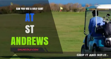 Exploring St Andrews: Golf Cart Usage Rules and Regulations
