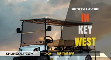 Exploring Key West: Are Golf Carts a Legal Transportation Option?