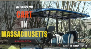 Golf Cart Laws in Massachusetts: Where and How to Use Them