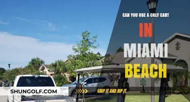 Exploring Miami Beach: Are Golf Carts a Legal Transportation Option?