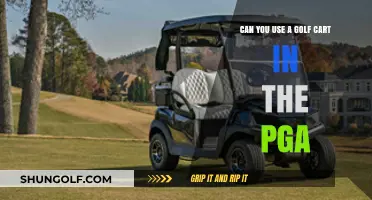 Golf Carts in the PGA: Rules, Usage, and Player Benefits Explained
