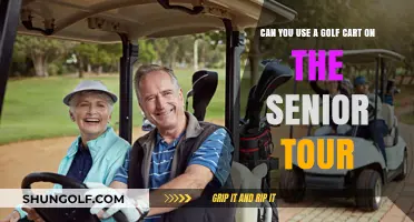 Golf Carts on the Senior Tour: Rules, Benefits, and Usage Explained