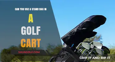 Using a Stand Bag in a Golf Cart: Practical Tips and Advice