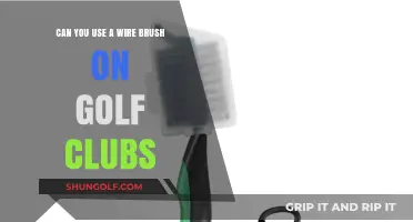 Wire Brush on Golf Clubs: Safe Cleaning Tips and Best Practices