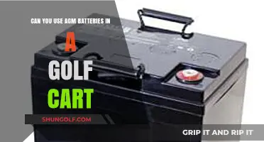 Using AGM Batteries in Golf Carts: Benefits, Compatibility, and Tips