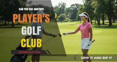 Using Another Player's Golf Club: Rules, Etiquette, and Best Practices