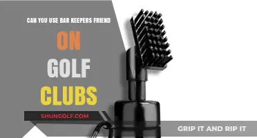 Using Bar Keepers Friend on Golf Clubs: Safe Cleaning Tips