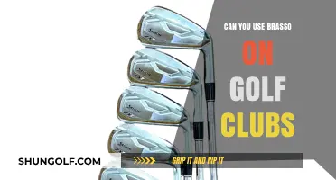 Using Brasso on Golf Clubs: Safe Cleaning Tips and Tricks