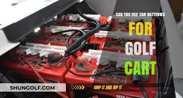 Can Car Batteries Power Golf Carts? Compatibility and Performance Explained