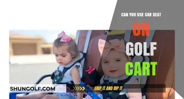 Using Car Seats on Golf Carts: Safety Tips and Guidelines