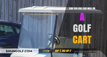 Can You Use Car Wax on a Golf Cart? Expert Tips