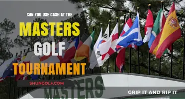 Cash or Card: Payment Options at the Masters Golf Tournament
