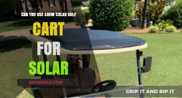 Using Chem Colar Golf Carts with Solar Power: A Viable Option?