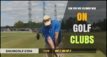 Cleaner Wax on Golf Clubs: Effective Care or Risky Move?