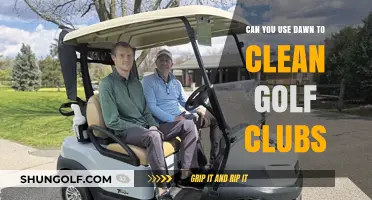 Can Dawn Dish Soap Effectively Clean Your Golf Clubs?