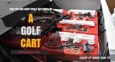 Deep Cycle Batteries in Golf Carts: Compatibility and Performance Explained