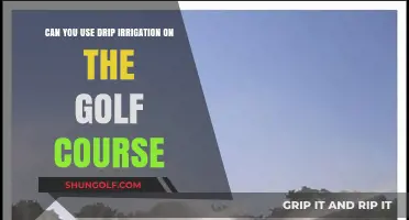 Efficient Golf Course Watering: Drip Irrigation Benefits and Implementation Tips
