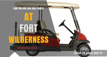 Exploring Fort Wilderness: Are Gas Golf Carts Allowed on the Grounds?