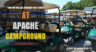Gas-Powered Golf Carts at Apache Campground: Rules and Regulations Explained