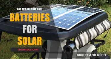 Using Golf Cart Batteries for Solar Power: A Viable Option?