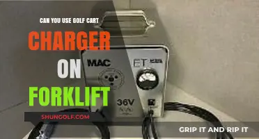 Using Golf Cart Chargers for Forklifts: Safe or Risky Practice?