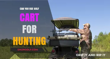 Golf Carts for Hunting: Advantages, Legalities, and Practical Tips