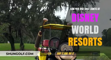 Exploring Disney World Resorts: Golf Cart Usage Rules and Tips