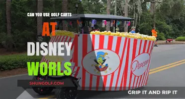 Exploring Disney World: Are Golf Carts a Viable Transportation Option?