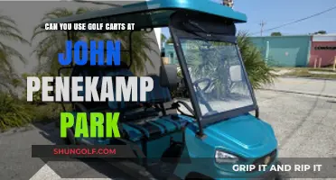 Exploring John Pennekamp Park: Golf Carts Allowed or Not?