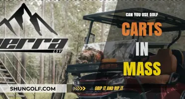 Golf Carts in Massachusetts: Legal Use, Rules, and Regulations Explained