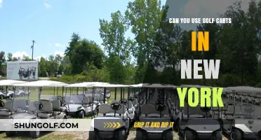 Golf Carts in New York: Legal Uses and Restrictions Explained