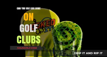 Goo Gone on Golf Clubs: Safe Cleaning Tips for Your Gear