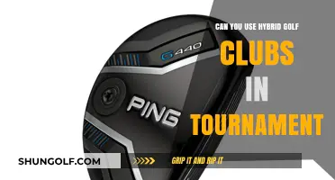 Hybrid Golf Clubs in Tournaments: Rules, Benefits, and Competitive Use