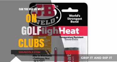 Can JB Weld Repair Golf Clubs? A Practical Guide