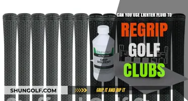 Using Lighter Fluid to Regrip Golf Clubs: Safe or Risky?