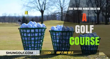 Using Range Balls on Golf Courses: Pros, Cons, and Etiquette Tips